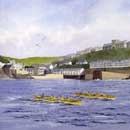 Gib Boats in the Bay