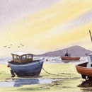 Lowtide Portleven Harbour