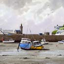 Lowtide Portleven Harbour