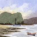 Gib Boats in the Bay