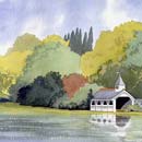 Gib Boats in the Bay