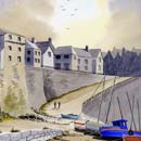 Loe Tide Newlyn Harbour